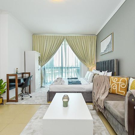 Luxury Escapes - Modern Studio Near Metro In X1 Tower Jlt Dubai Exterior foto