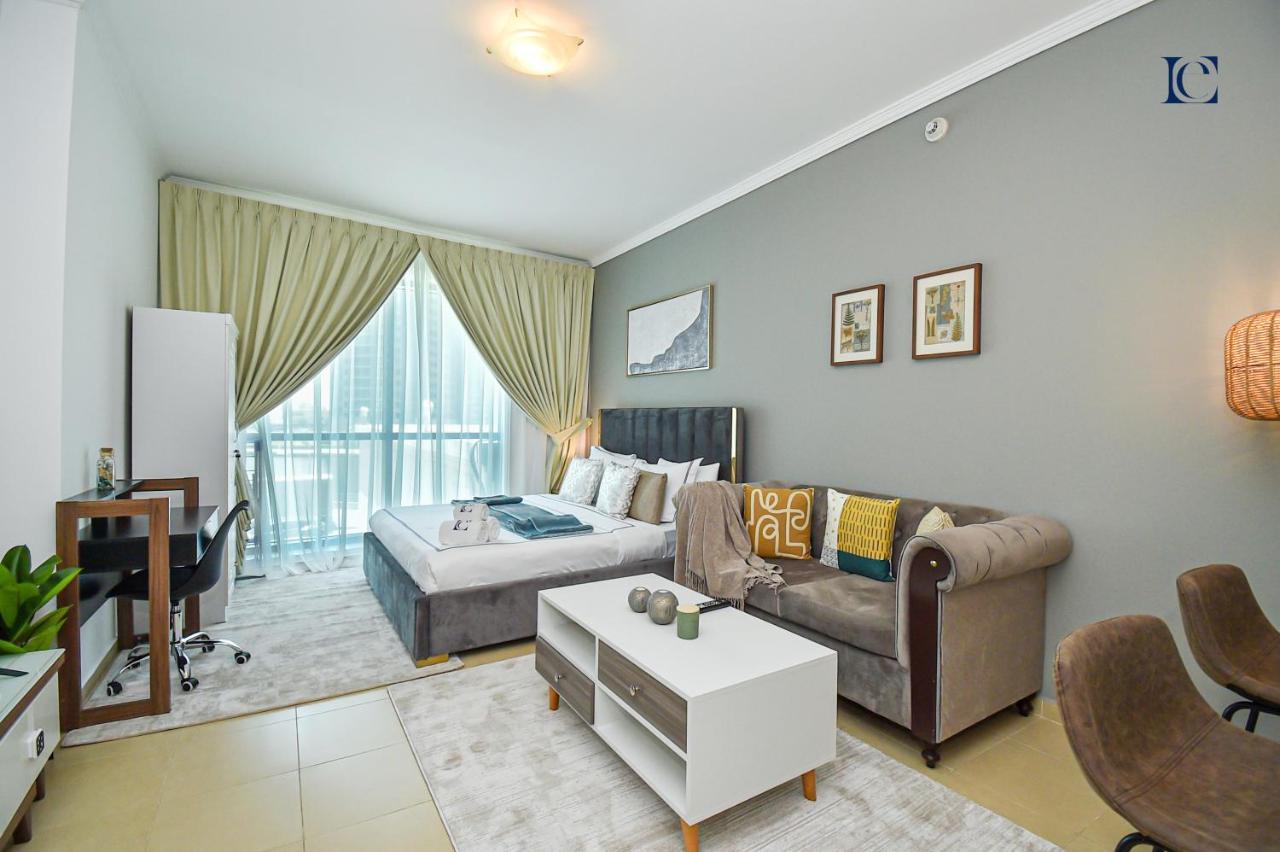 Luxury Escapes - Modern Studio Near Metro In X1 Tower Jlt Dubai Exterior foto