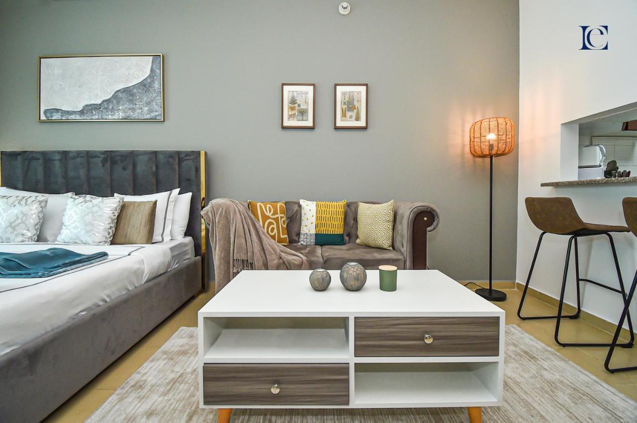 Luxury Escapes - Modern Studio Near Metro In X1 Tower Jlt Dubai Exterior foto
