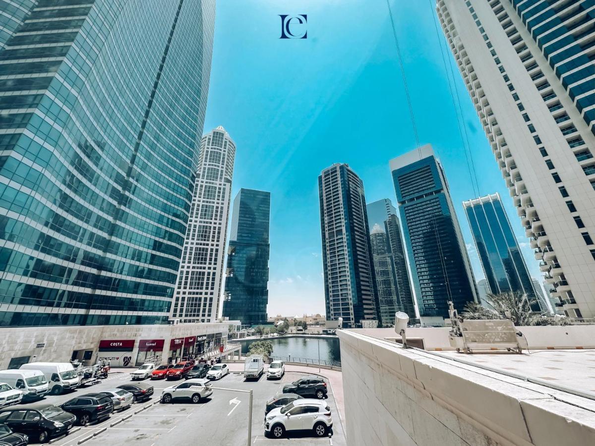 Luxury Escapes - Modern Studio Near Metro In X1 Tower Jlt Dubai Exterior foto