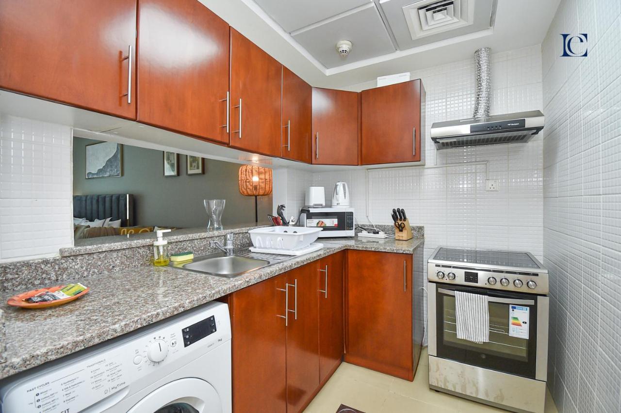 Luxury Escapes - Modern Studio Near Metro In X1 Tower Jlt Dubai Exterior foto